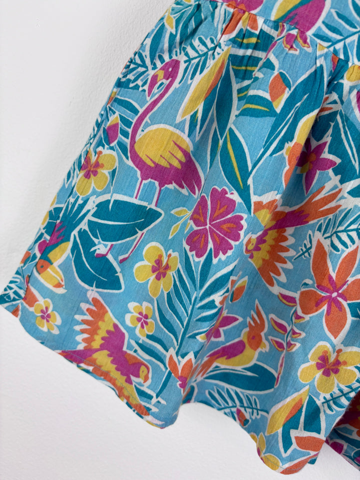 Kite Bright Floral Dress 3-6 Months-Dresses-Second Snuggle Preloved