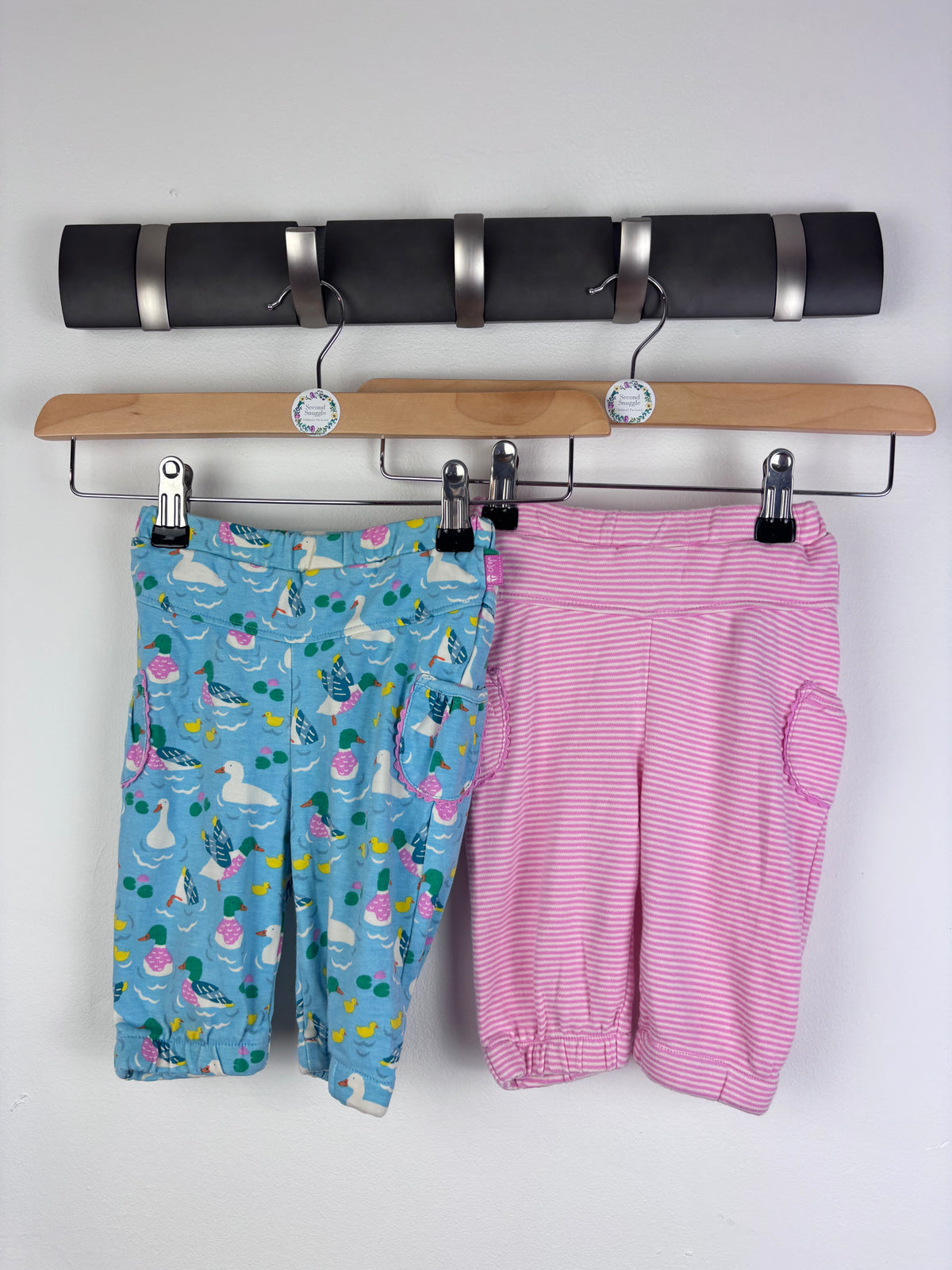 JoJo Maman Bebe Leggings Bundle 3-6 Months-Leggings-Second Snuggle Preloved