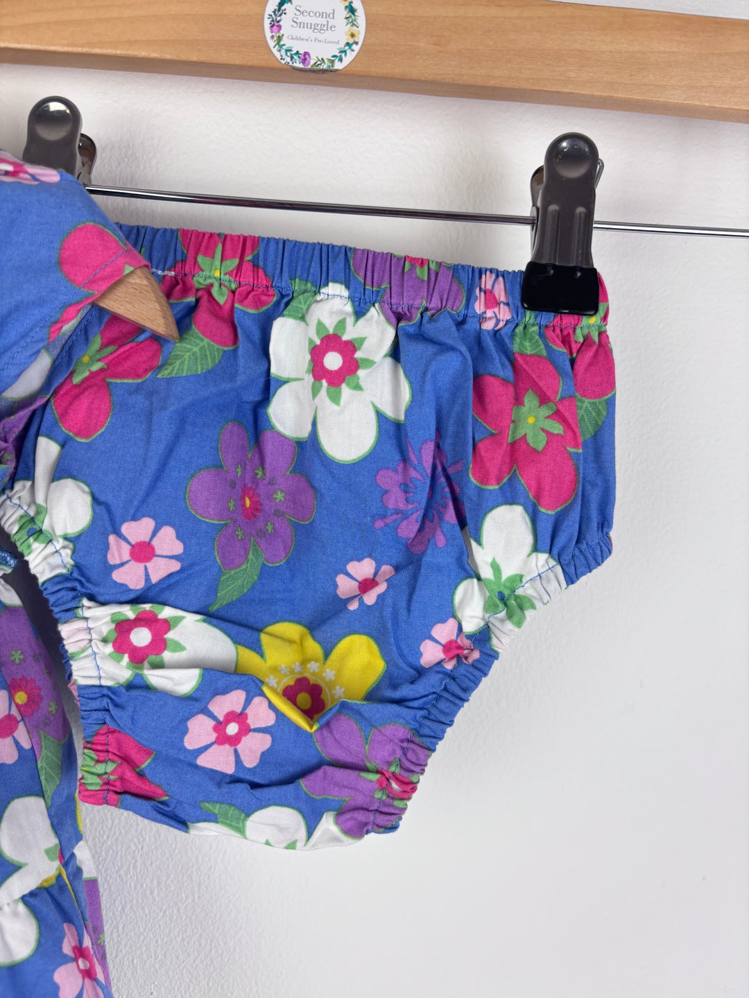 Blue Zoo Floral Dress Set 3-6 Months