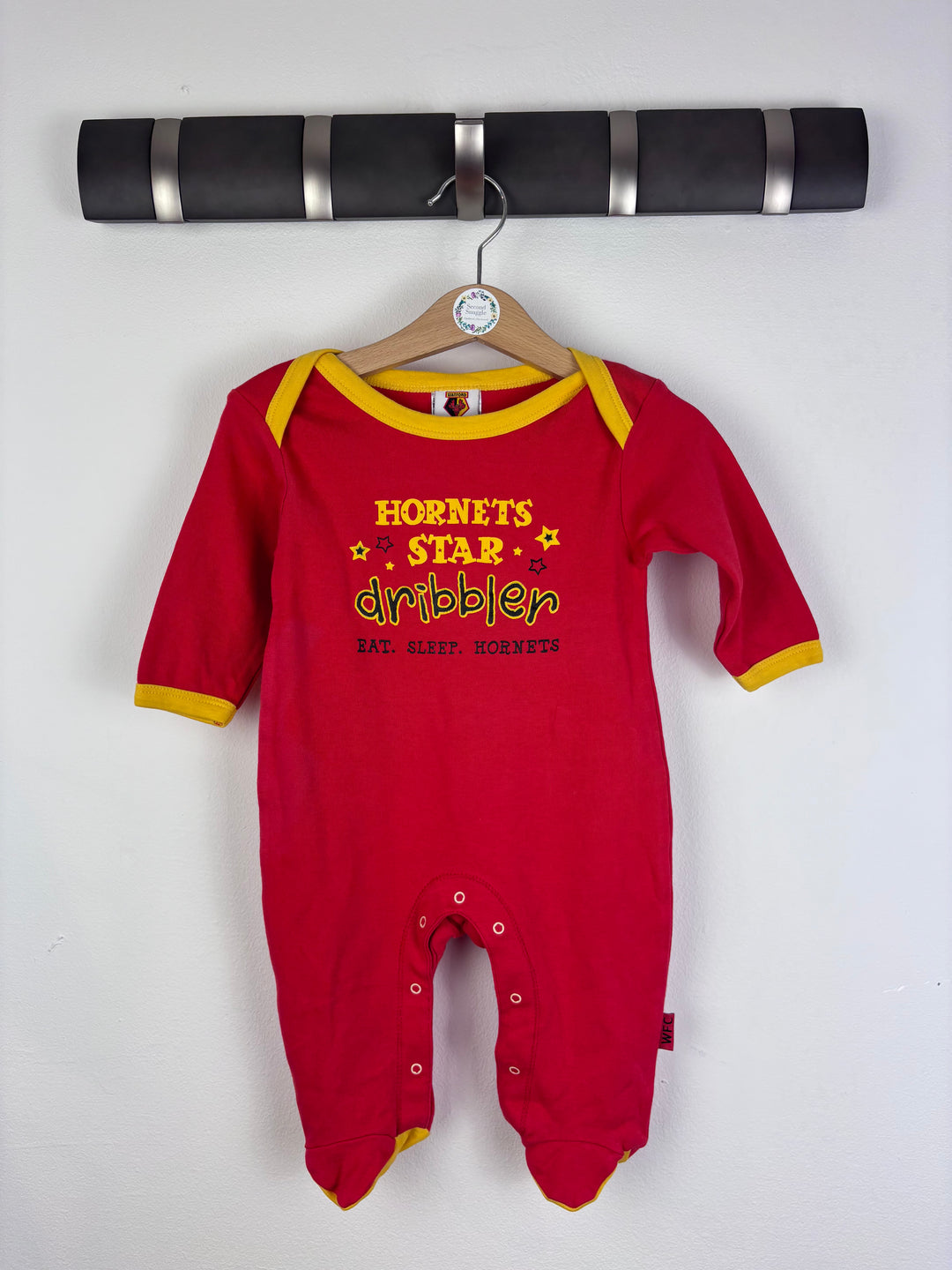 Watford Sleepsuit 0-3 Months-Sleepsuits-Second Snuggle Preloved