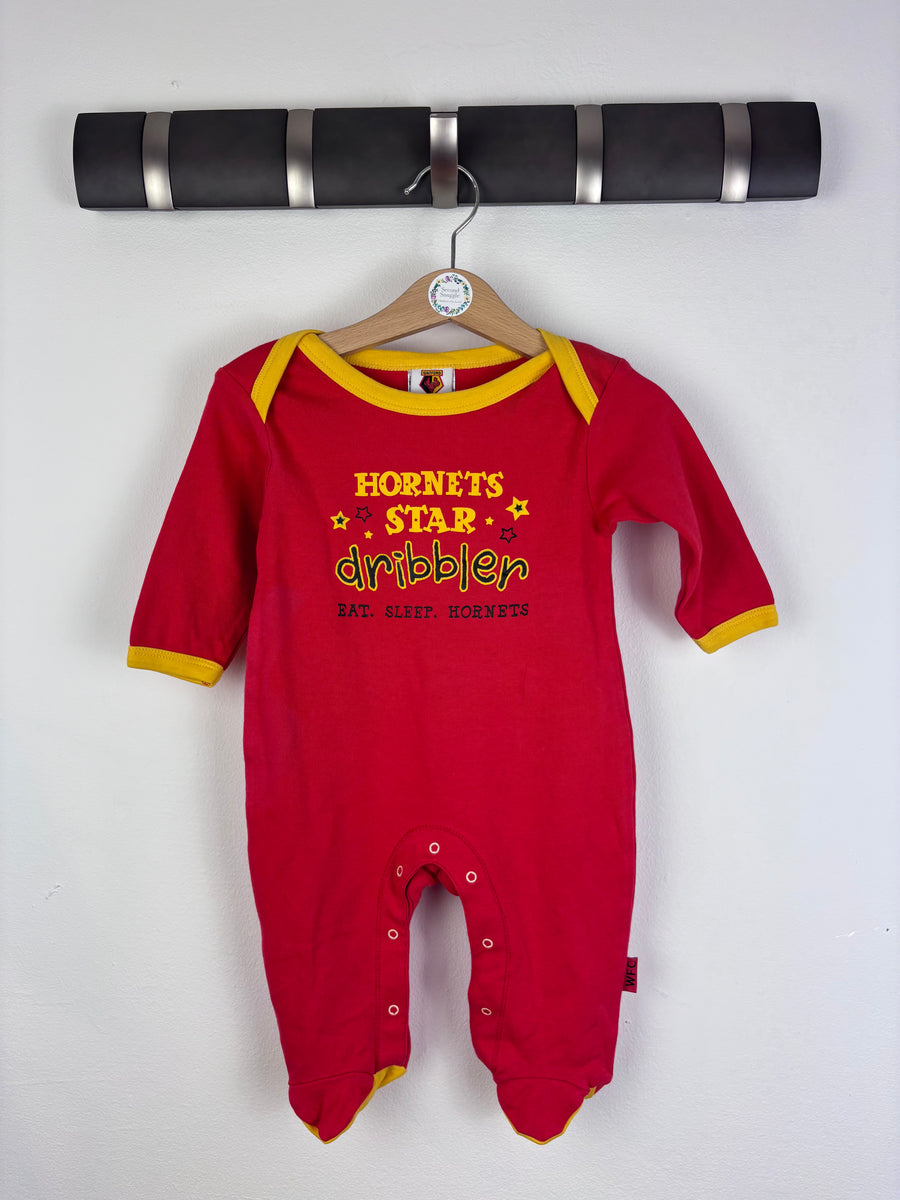 Watford Sleepsuit 0-3 Months-Sleepsuits-Second Snuggle Preloved