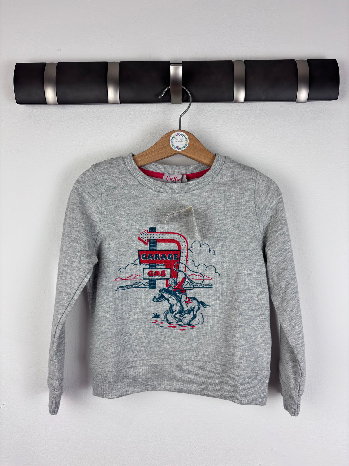 Cath Kidston Cowboy Sweatshirt-Jumpers-Second Snuggle Preloved