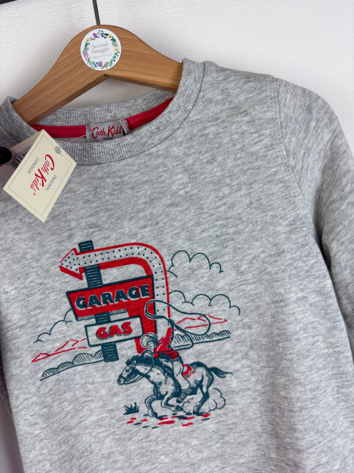 Cath Kidston Cowboy Sweatshirt-Jumpers-Second Snuggle Preloved