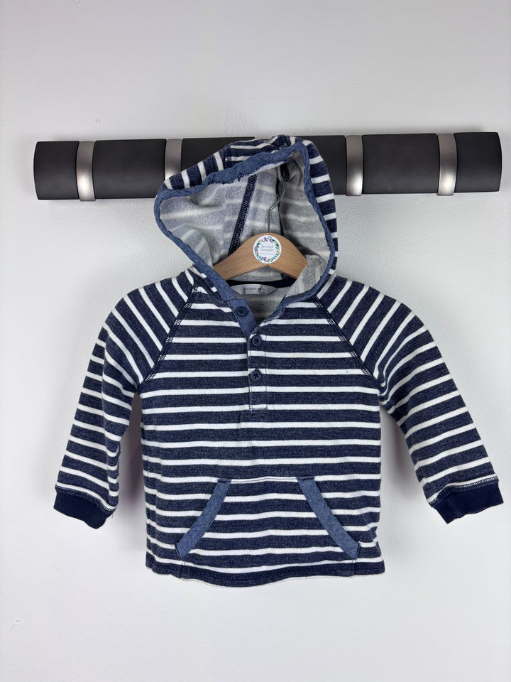 John Lewis Hoodie 9-12 Months-Hoodies-Second Snuggle Preloved