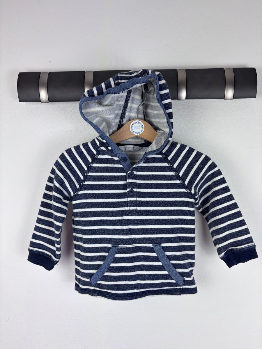 John Lewis Hoodie 9-12 Months-Hoodies-Second Snuggle Preloved