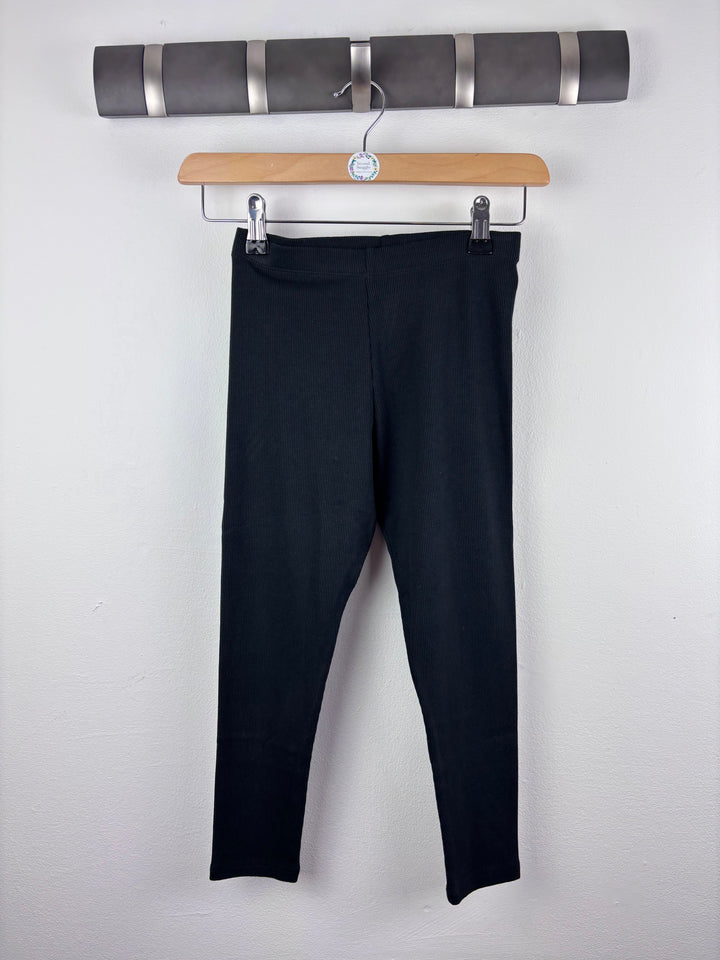 Next Black Leggings Everyday Basic 7-8 Years