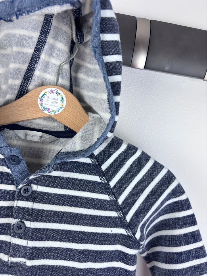 John Lewis Hoodie 9-12 Months-Hoodies-Second Snuggle Preloved