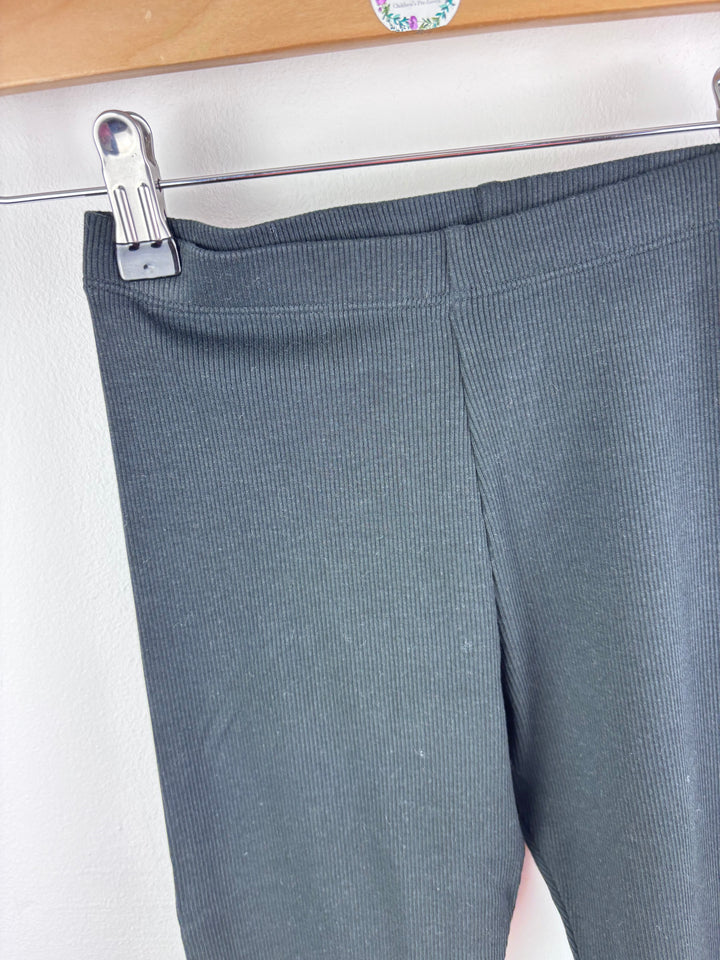 Next Black Leggings Everyday Basic 7-8 Years