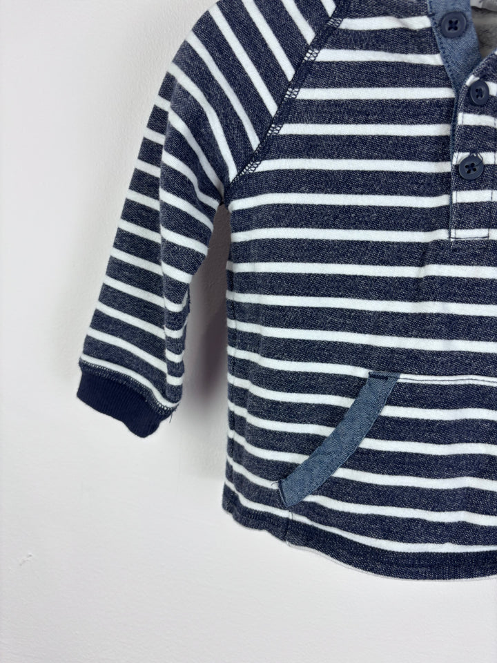 John Lewis Hoodie 9-12 Months-Hoodies-Second Snuggle Preloved