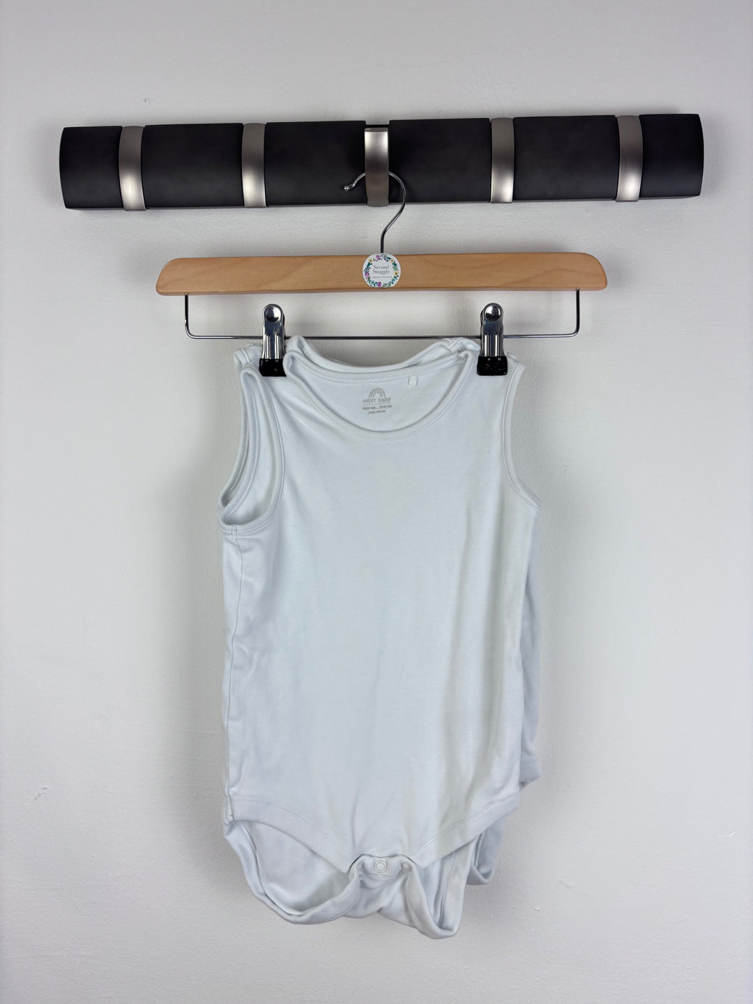 Next White Vests 2-3 Years Pack of 4-Vests-Second Snuggle Preloved