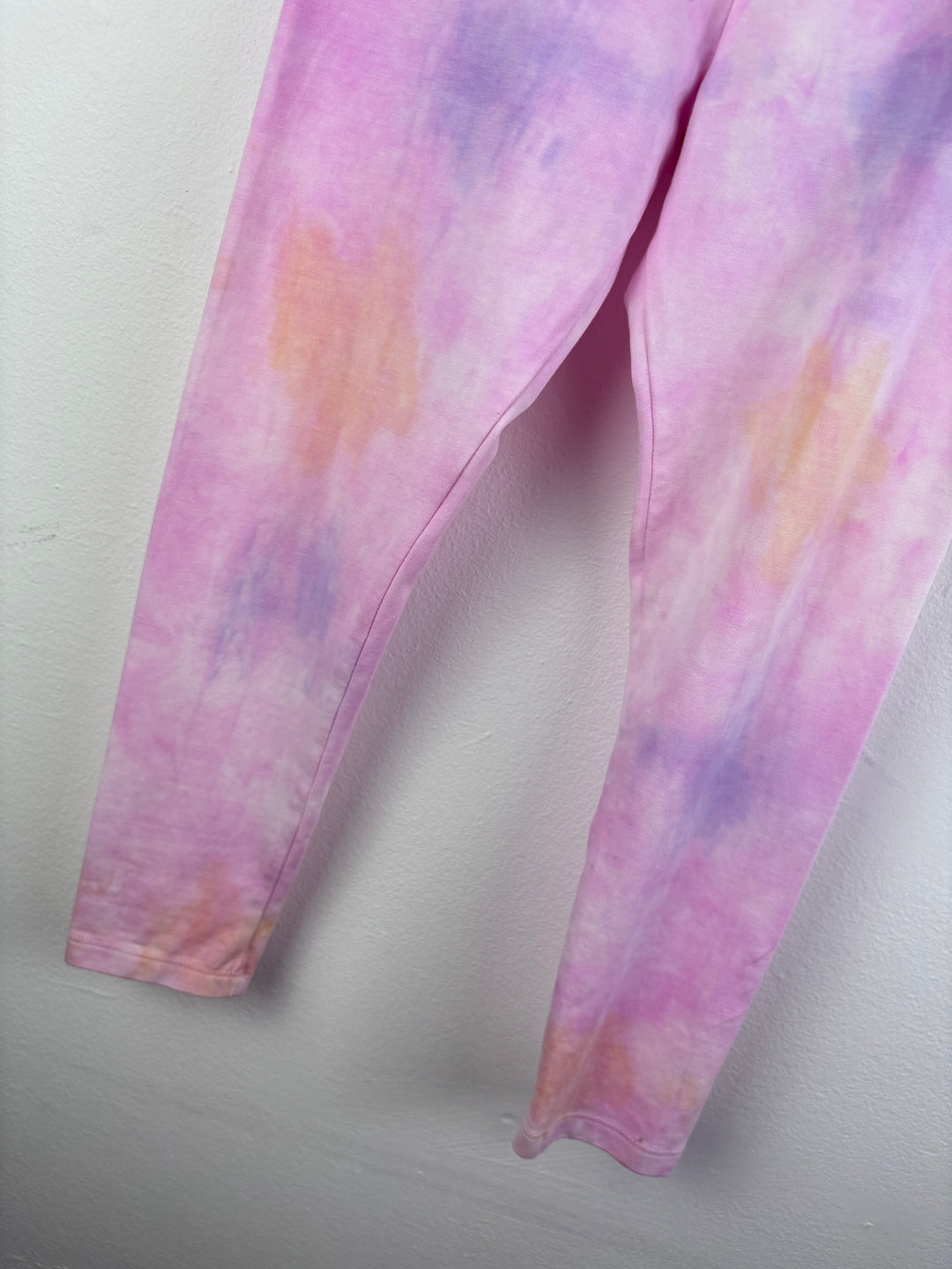 Next Pink Tie Dye Leggings 7-8 Years