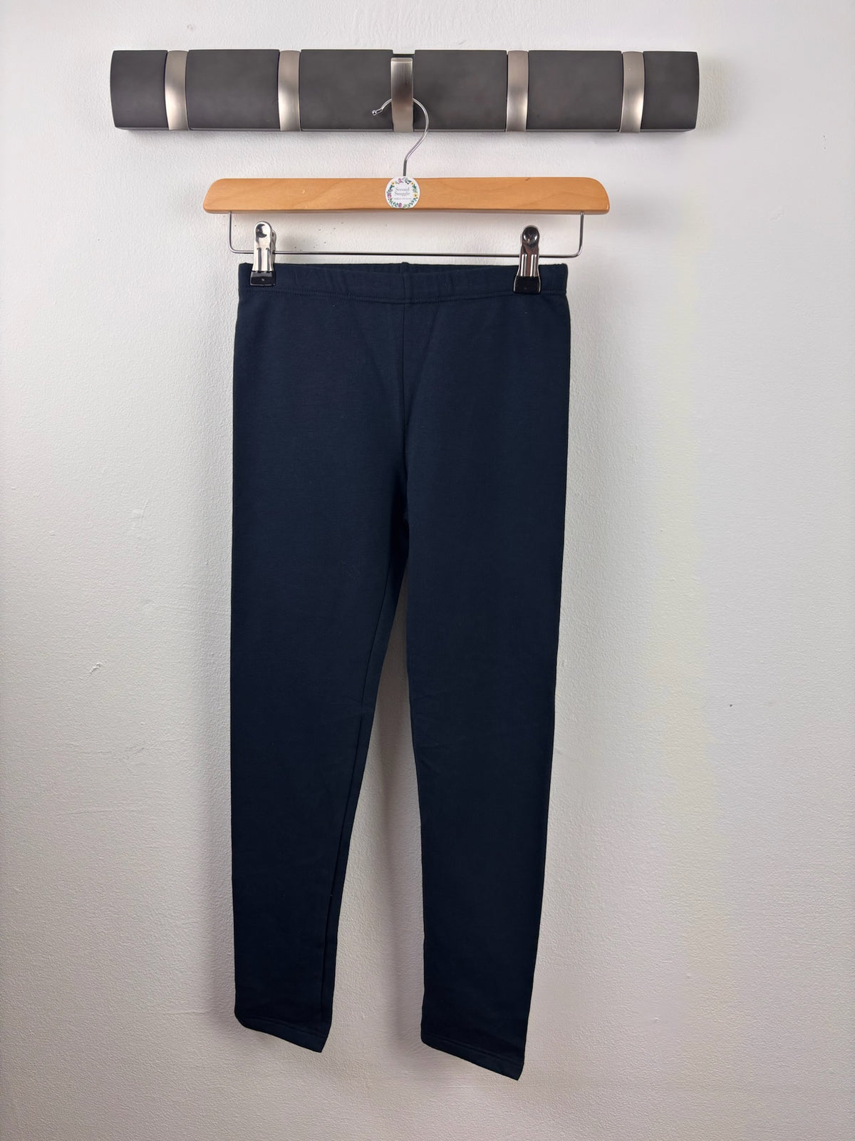 Il Gufo Navy Leggings 10 Years-Leggings-Second Snuggle Preloved