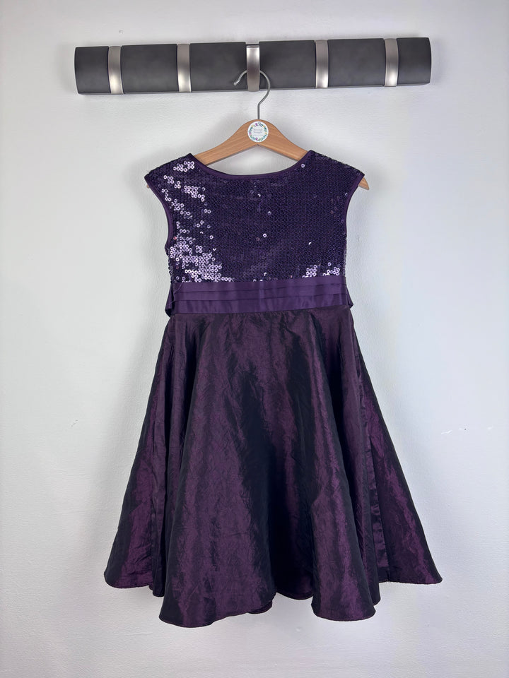 Tu Purple Party Dress 2-3 Years-Dresses-Second Snuggle Preloved