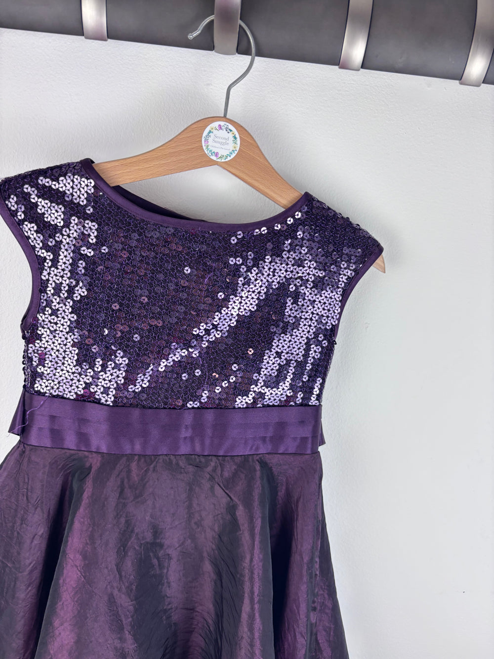 Tu Purple Party Dress 2-3 Years-Dresses-Second Snuggle Preloved