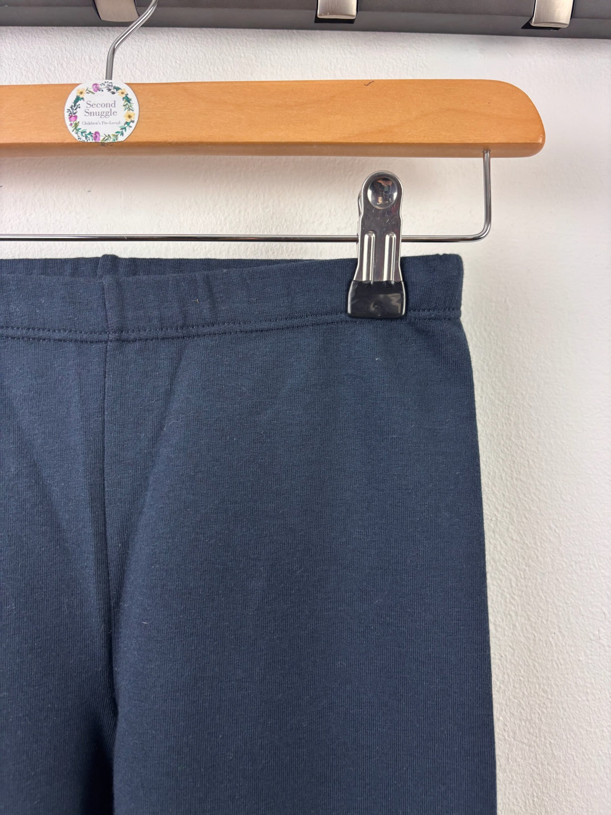Il Gufo Navy Leggings 10 Years-Leggings-Second Snuggle Preloved