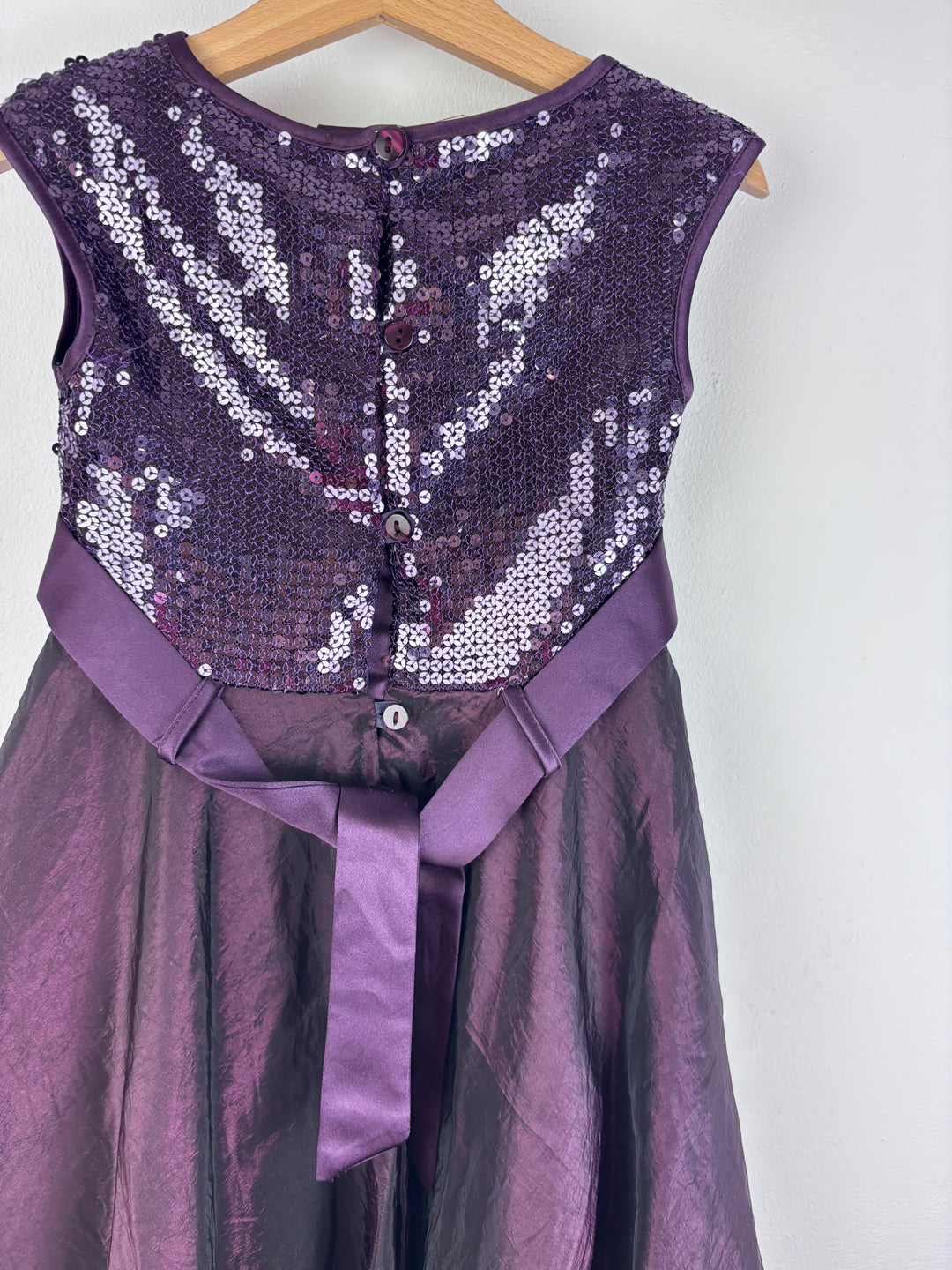 Tu Purple Party Dress 2-3 Years-Dresses-Second Snuggle Preloved