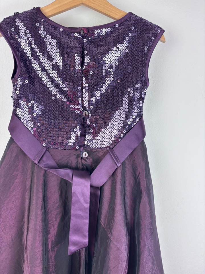 Tu Purple Party Dress 2-3 Years-Dresses-Second Snuggle Preloved