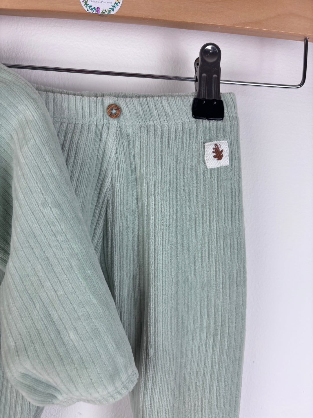 M&S Green Outfit 9-12 Months-Sets-Second Snuggle Preloved