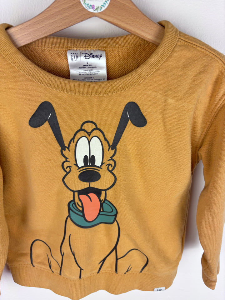 Gap Disney Pluto Jumper 3 Years