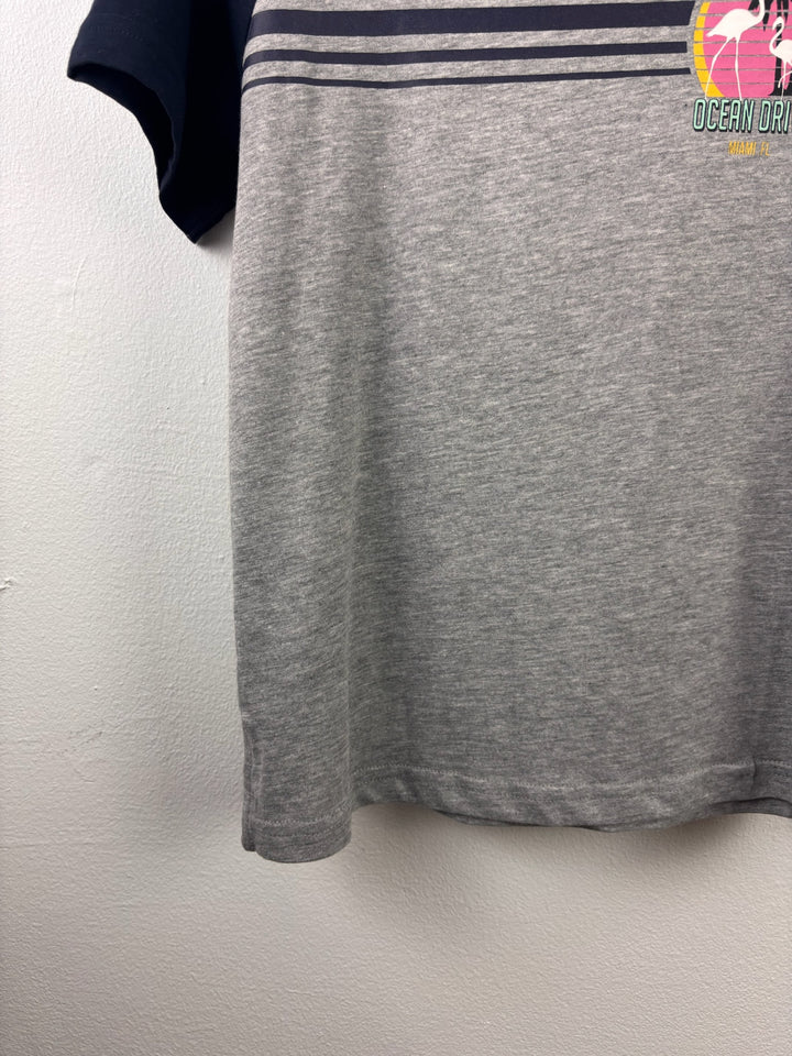 Threadboys Grey Ocean Drive T-Shirt 5-6 Years-Tops-Second Snuggle Preloved