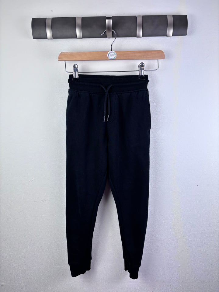 George Black Joggers Drawstring Waist 6-7 Years-Trousers-Second Snuggle Preloved