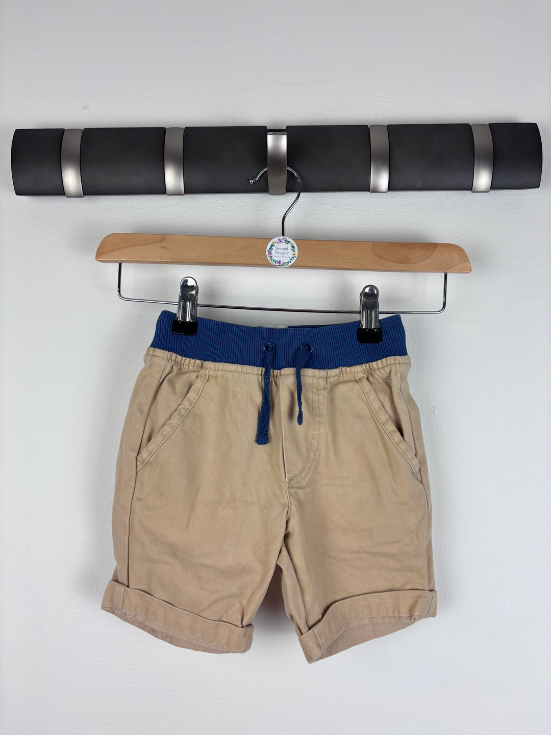 Kite Beige Pull On Shorts 3 Years