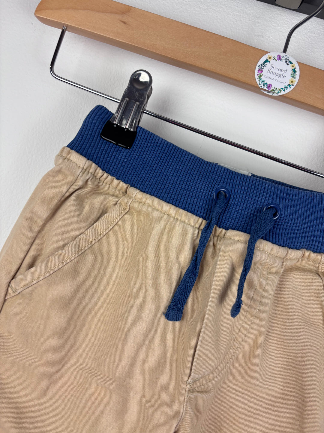 Kite Beige Pull On Shorts 3 Years