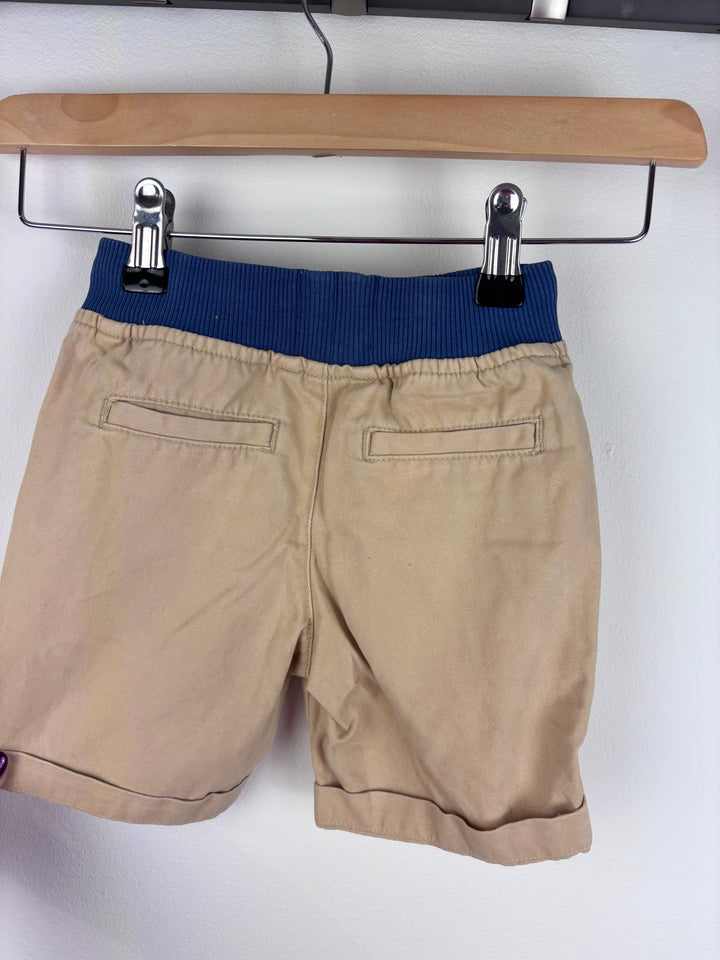 Kite Beige Pull On Shorts 3 Years
