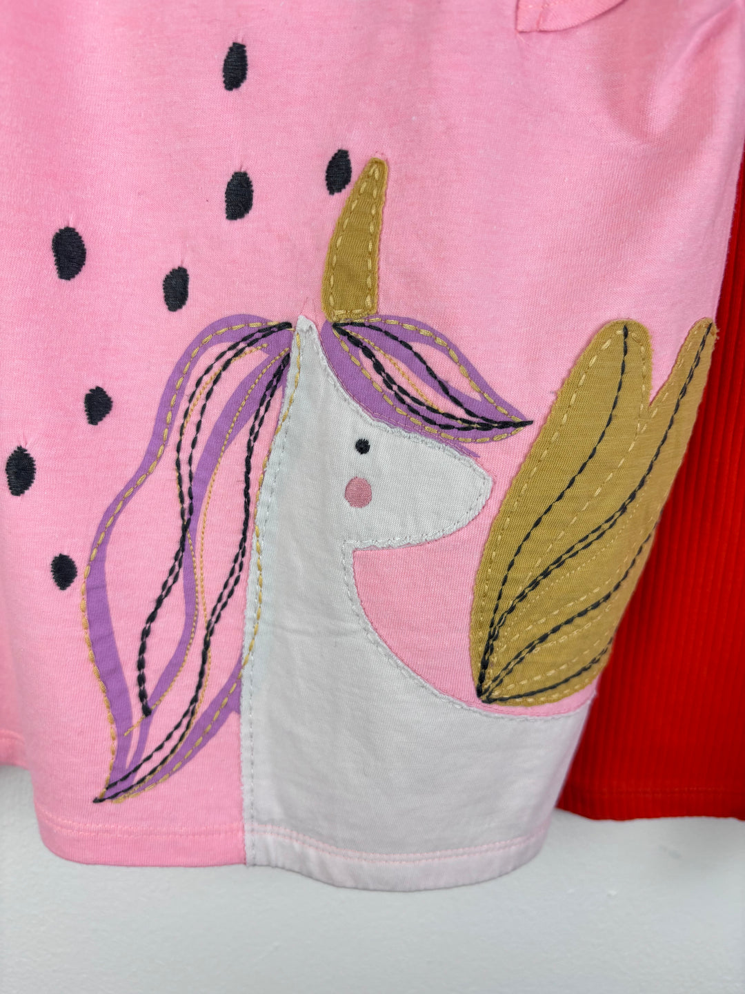 Next Mixed Colour T-Shirt Bundle of 3 5-6 Years-Tops-Second Snuggle Preloved