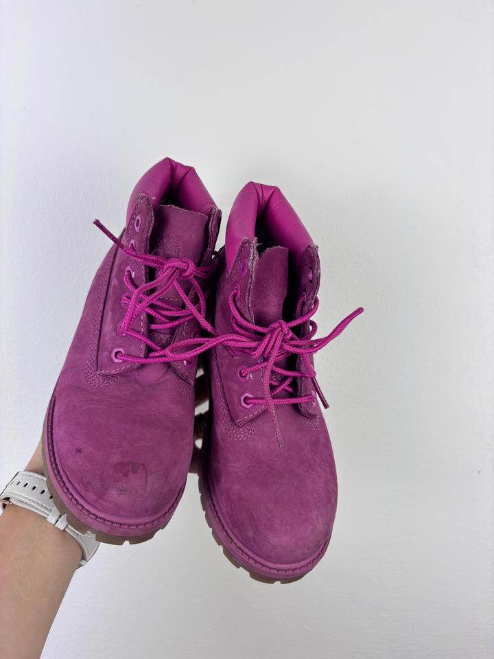 Timberland Purple Boots UK 12-Boots-Second Snuggle Preloved