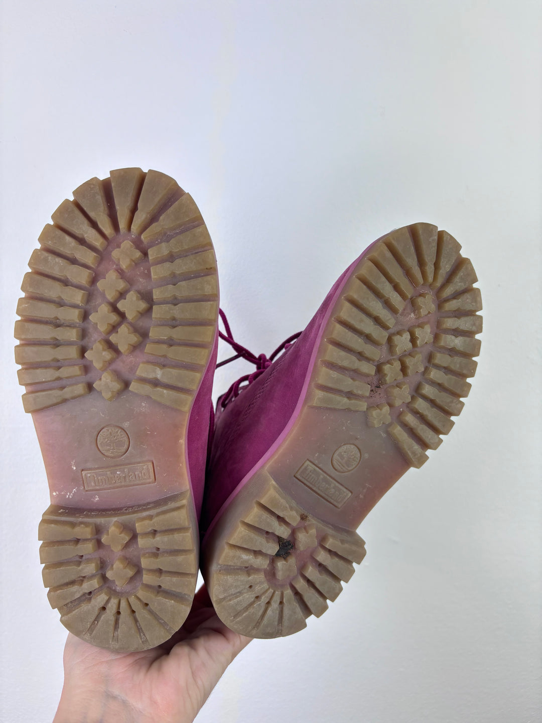 Timberland Purple Boots UK 12-Boots-Second Snuggle Preloved