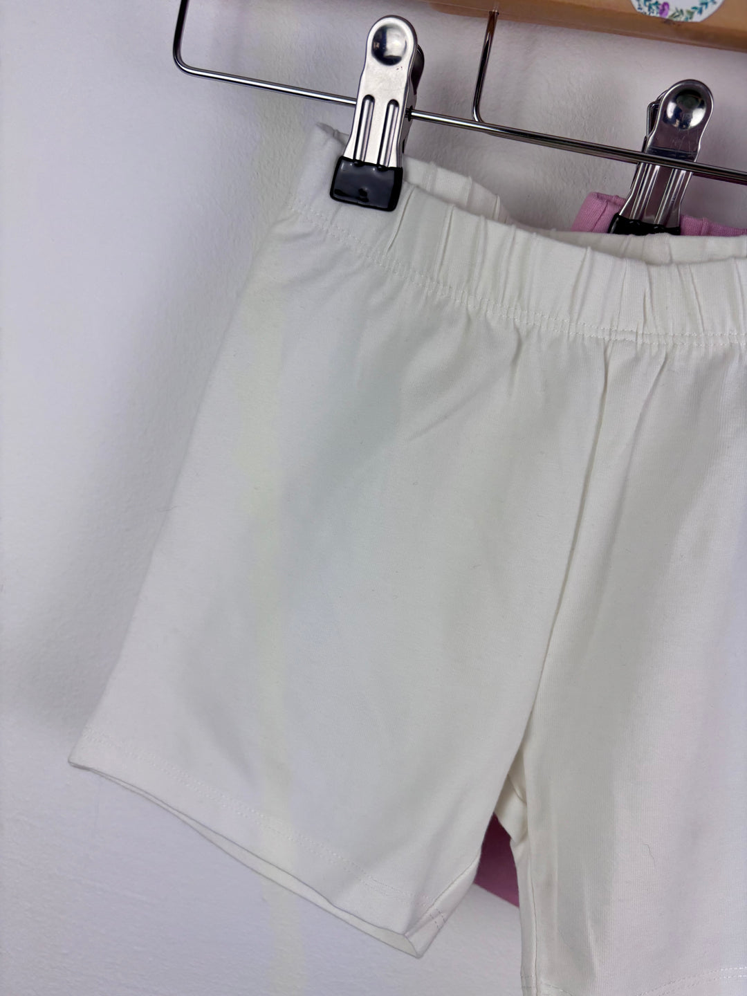 John Lewis Mixed Colour T-Shirt Bundle of 3, 7 Years-Shorts-Second Snuggle Preloved