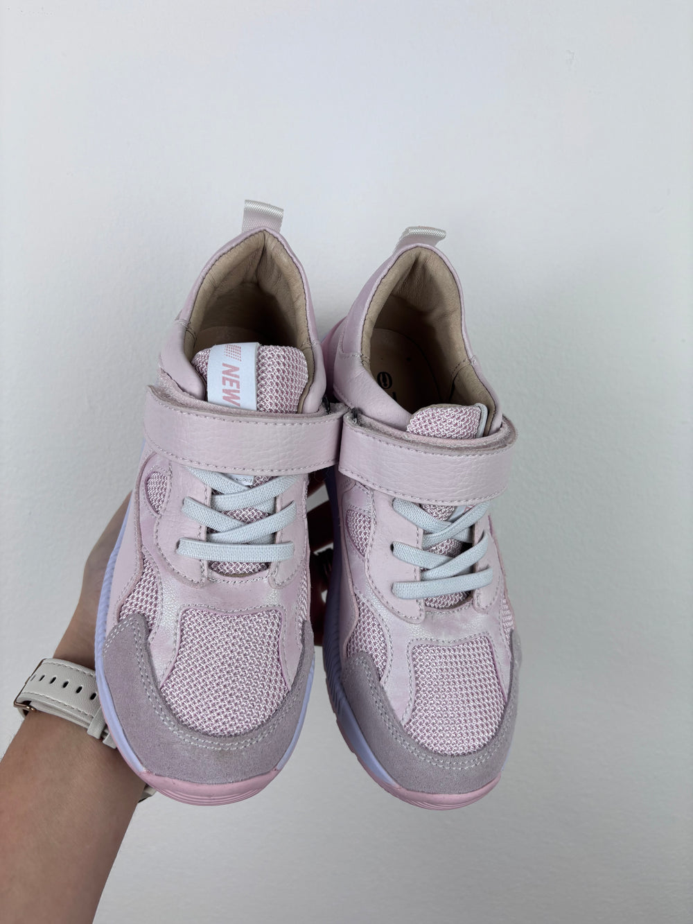 Shoesme Pink Trainers EU 32 UK 13-Shoes-Second Snuggle Preloved