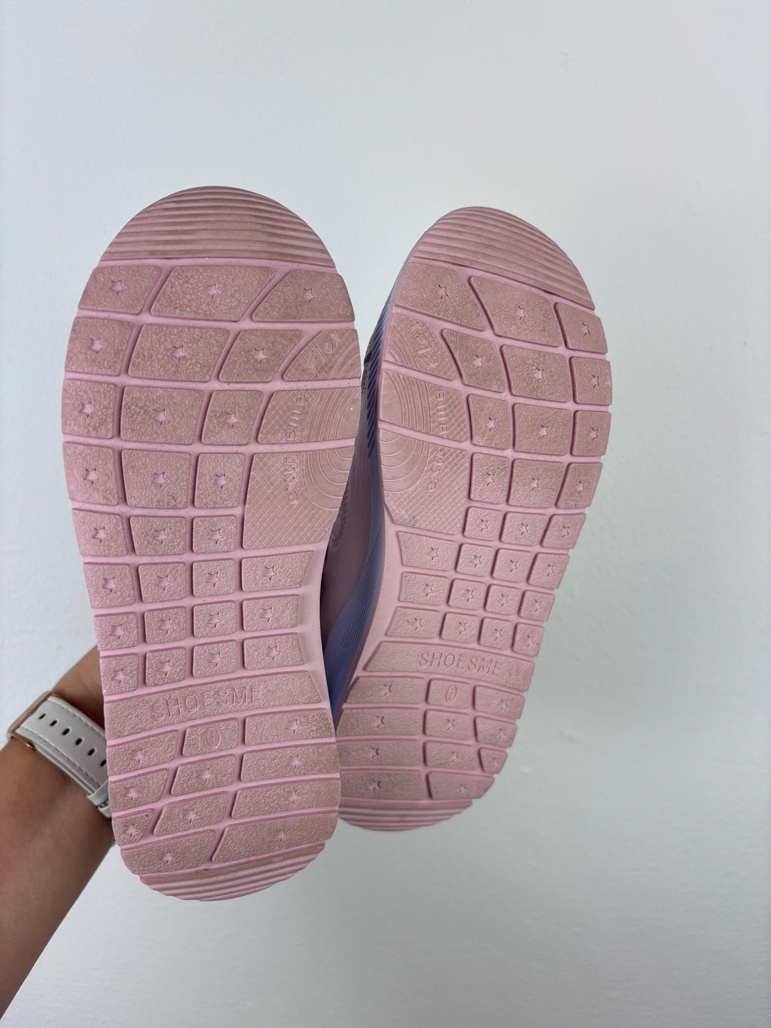 Shoesme Pink Trainers EU 32 UK 13-Shoes-Second Snuggle Preloved