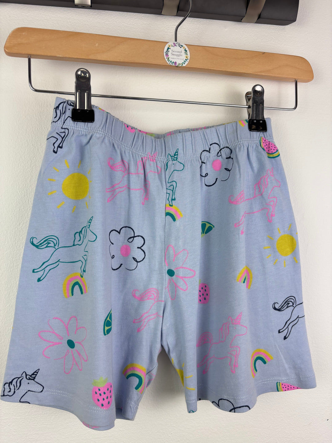 M&S Mixed Print Pyjama Bundle of 2 Sets 6-7 Years-Night Wear-Second Snuggle Preloved