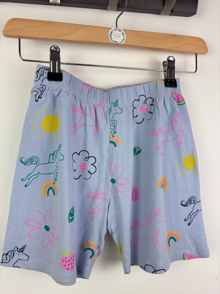 M&S Mixed Print Pyjama Bundle of 2 Sets 6-7 Years-Night Wear-Second Snuggle Preloved