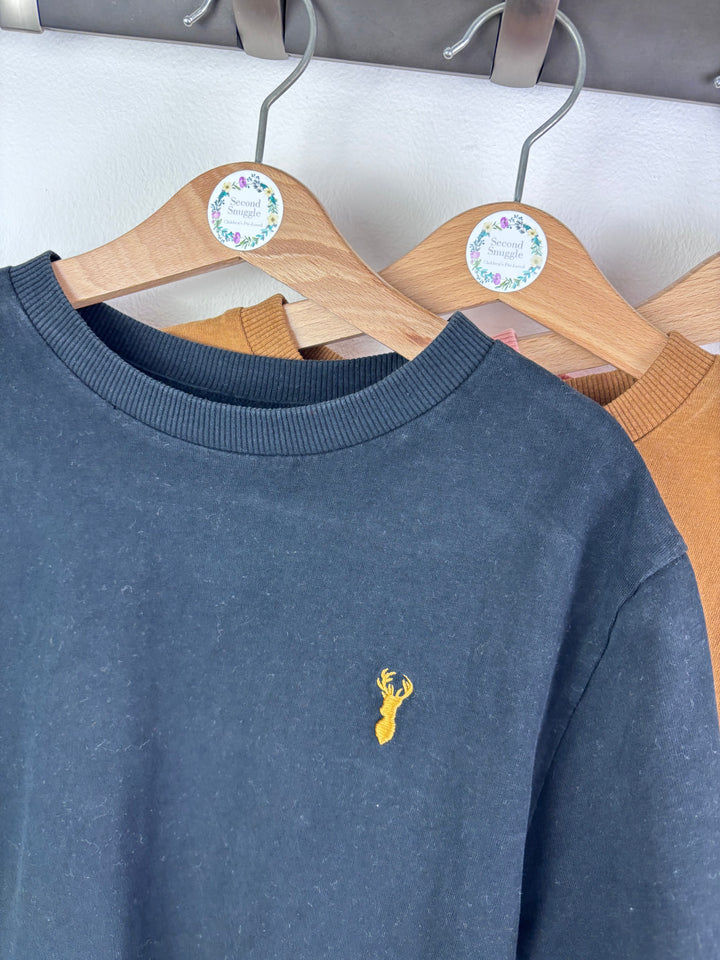 Next Mixed Colour T-Shirt Bundle of 3 11 Years-Tops-Second Snuggle Preloved
