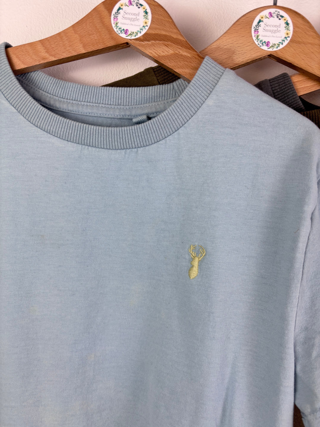 Next Mixed Colour T-Shirt Bundle of 3 11 Years-Tops-Second Snuggle Preloved