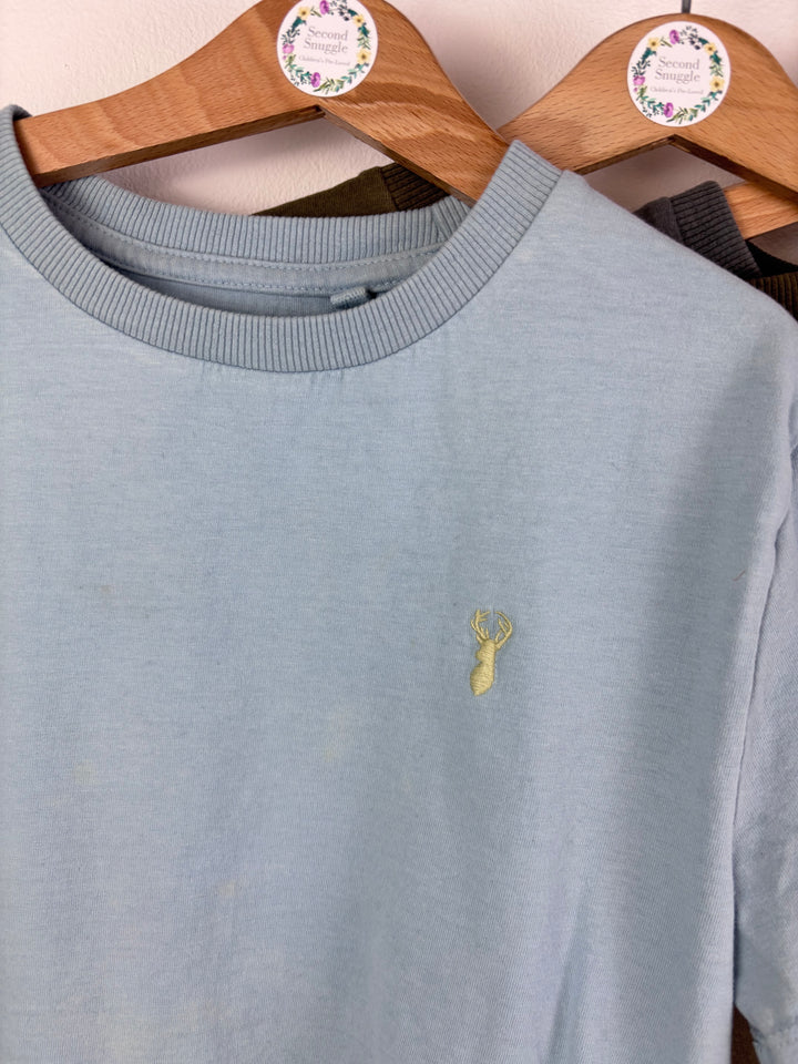 Next Mixed Colour T-Shirt Bundle of 3 11 Years-Tops-Second Snuggle Preloved
