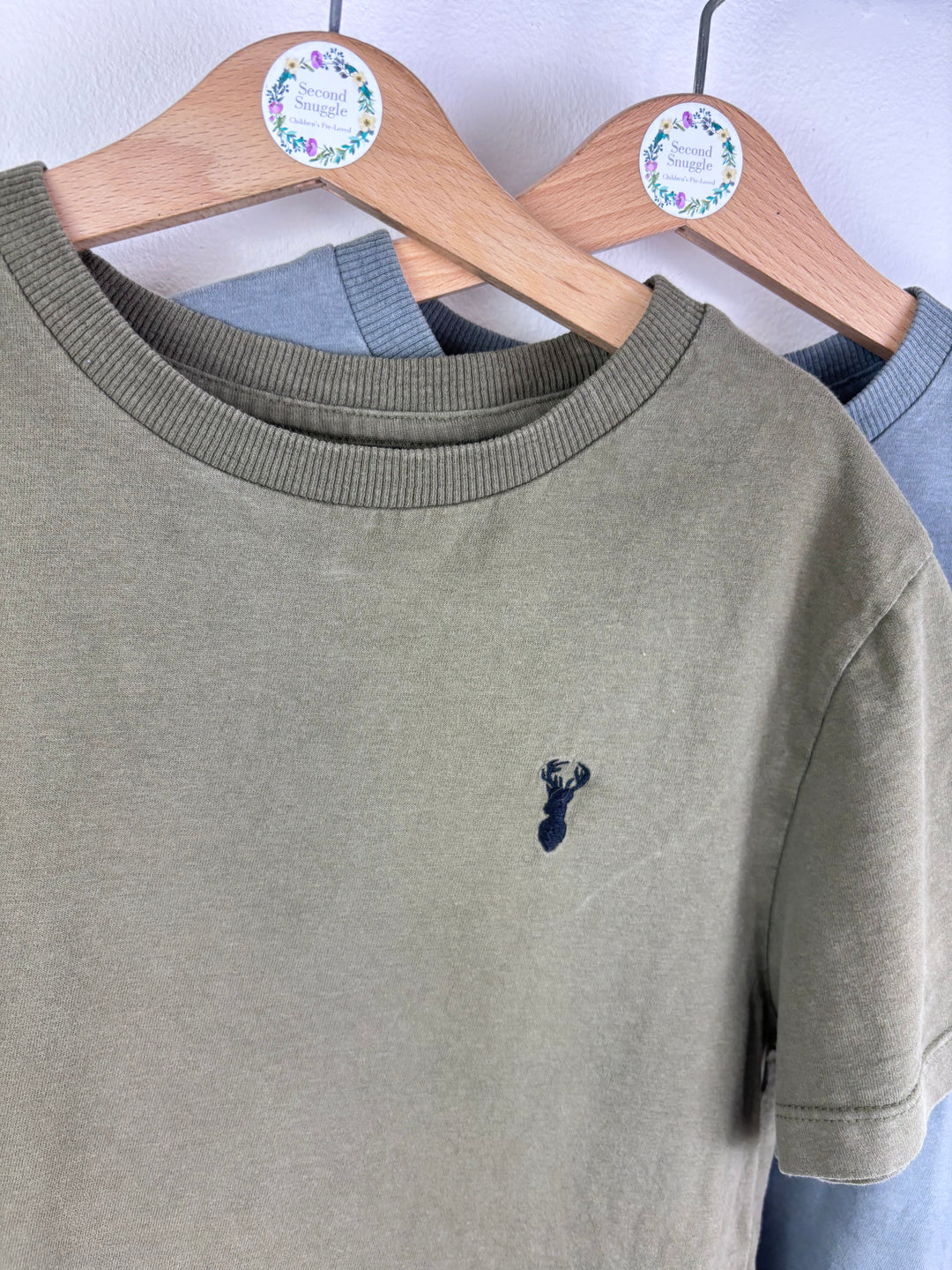 Next Mixed Colour T-Shirt Bundle of 3 11 Years-Tops-Second Snuggle Preloved