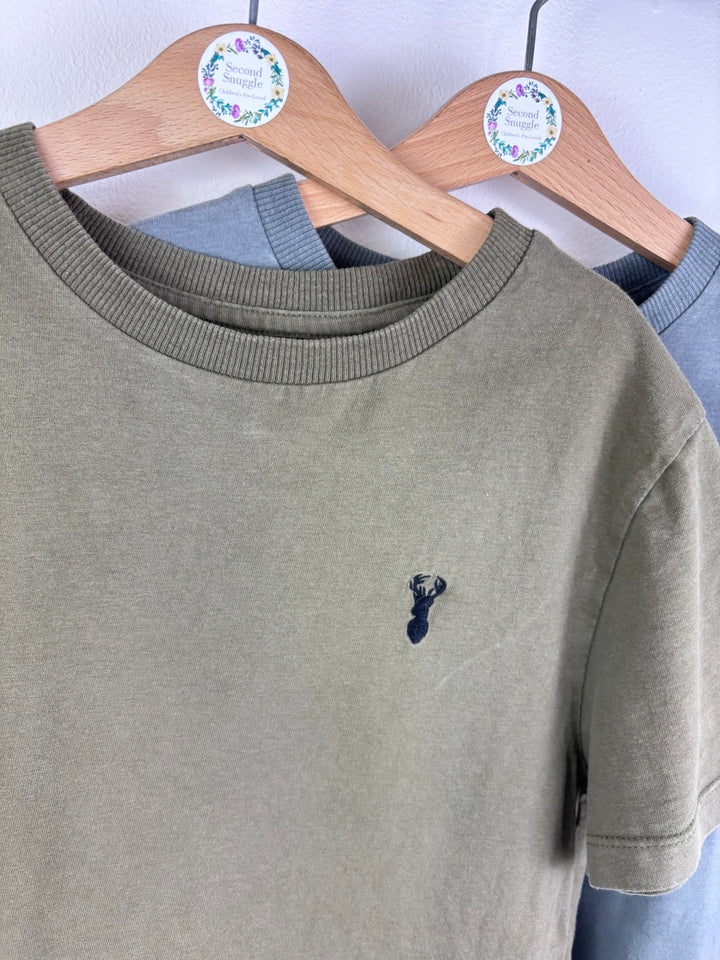 Next Mixed Colour T-Shirt Bundle of 3 11 Years-Tops-Second Snuggle Preloved
