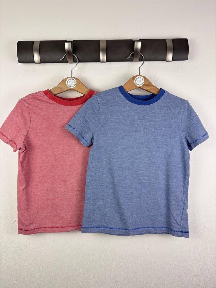 Next Red and Blue T-Shirt Bundle 4-5 Years