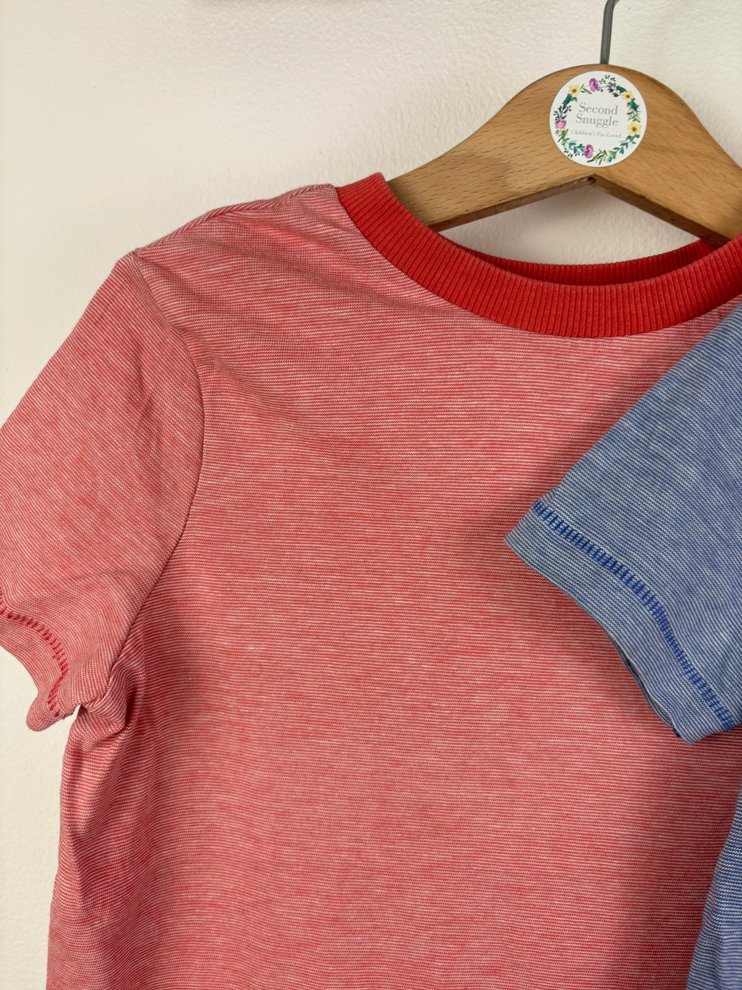 Next Red and Blue T-Shirt Bundle 4-5 Years