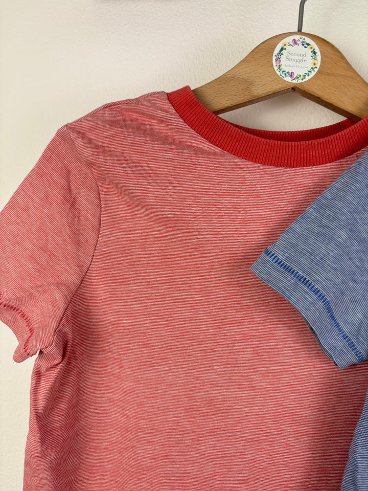 Next Red and Blue T-Shirt Bundle 4-5 Years