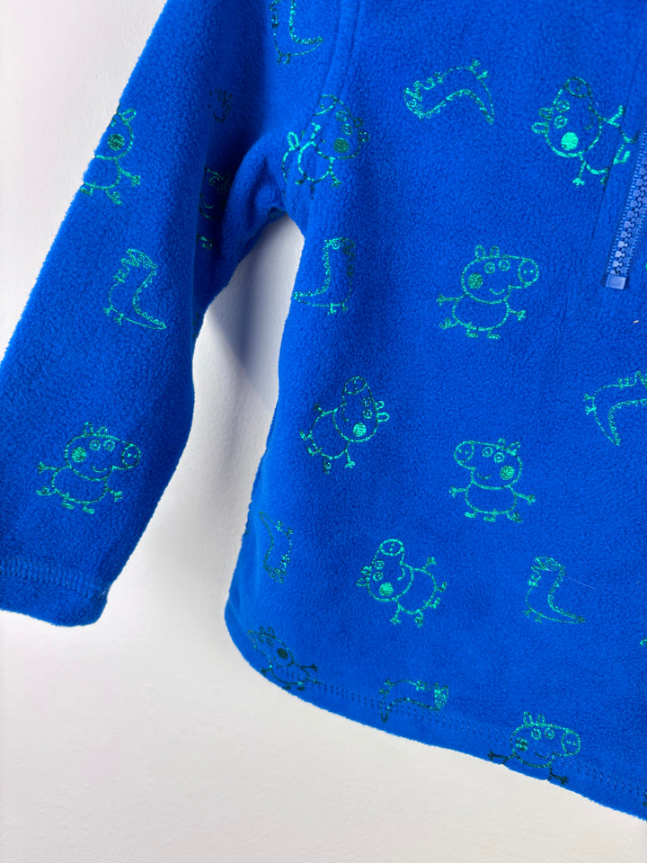 Regatta Blue Fleece Jumper Various Sizes-Fleeces-Second Snuggle Preloved