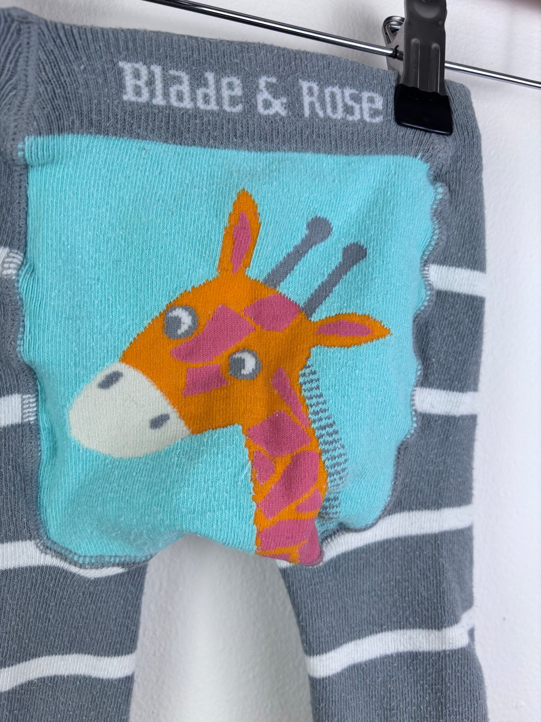 Blade & Rose Mixed Stripe Leggings Bundle 0-3 Months-Leggings-Second Snuggle Preloved