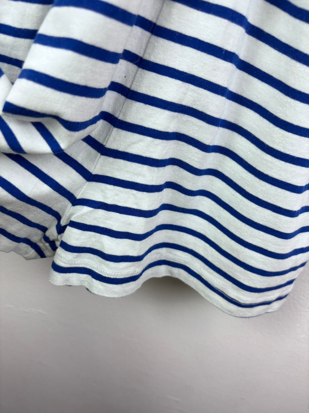Boden Blue Stripe Jersey Dress 11-12 Years-Dresses-Second Snuggle Preloved