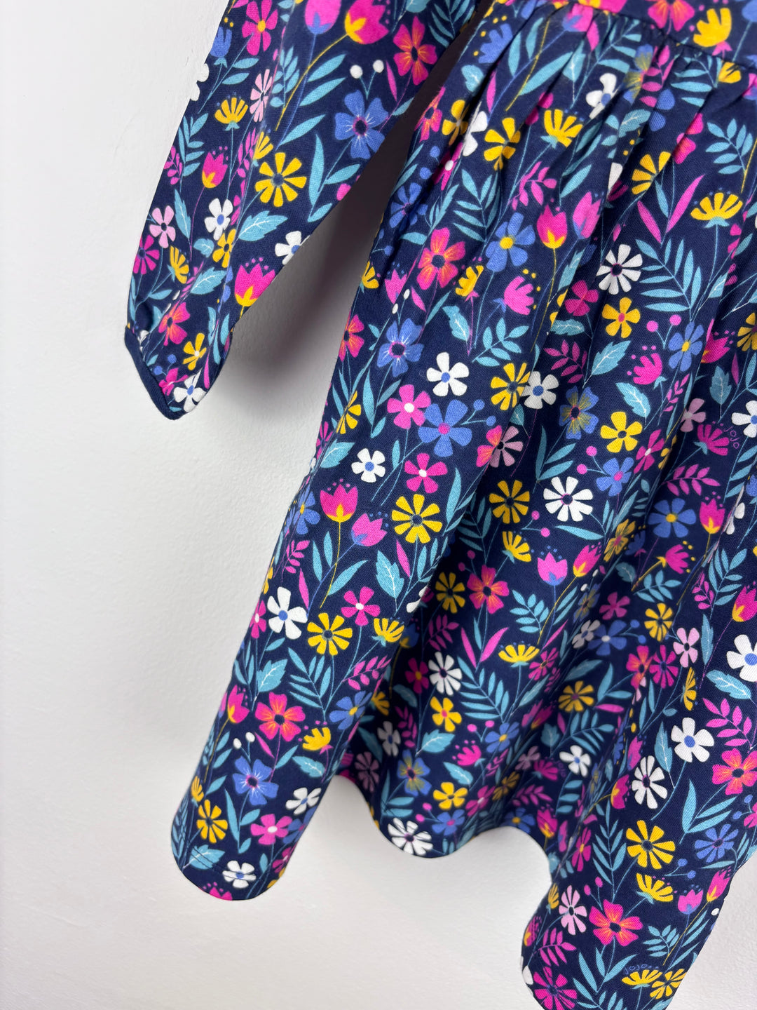 JoJo Maman Bebe Floral Dress 18-24 Months-Dresses-Second Snuggle Preloved