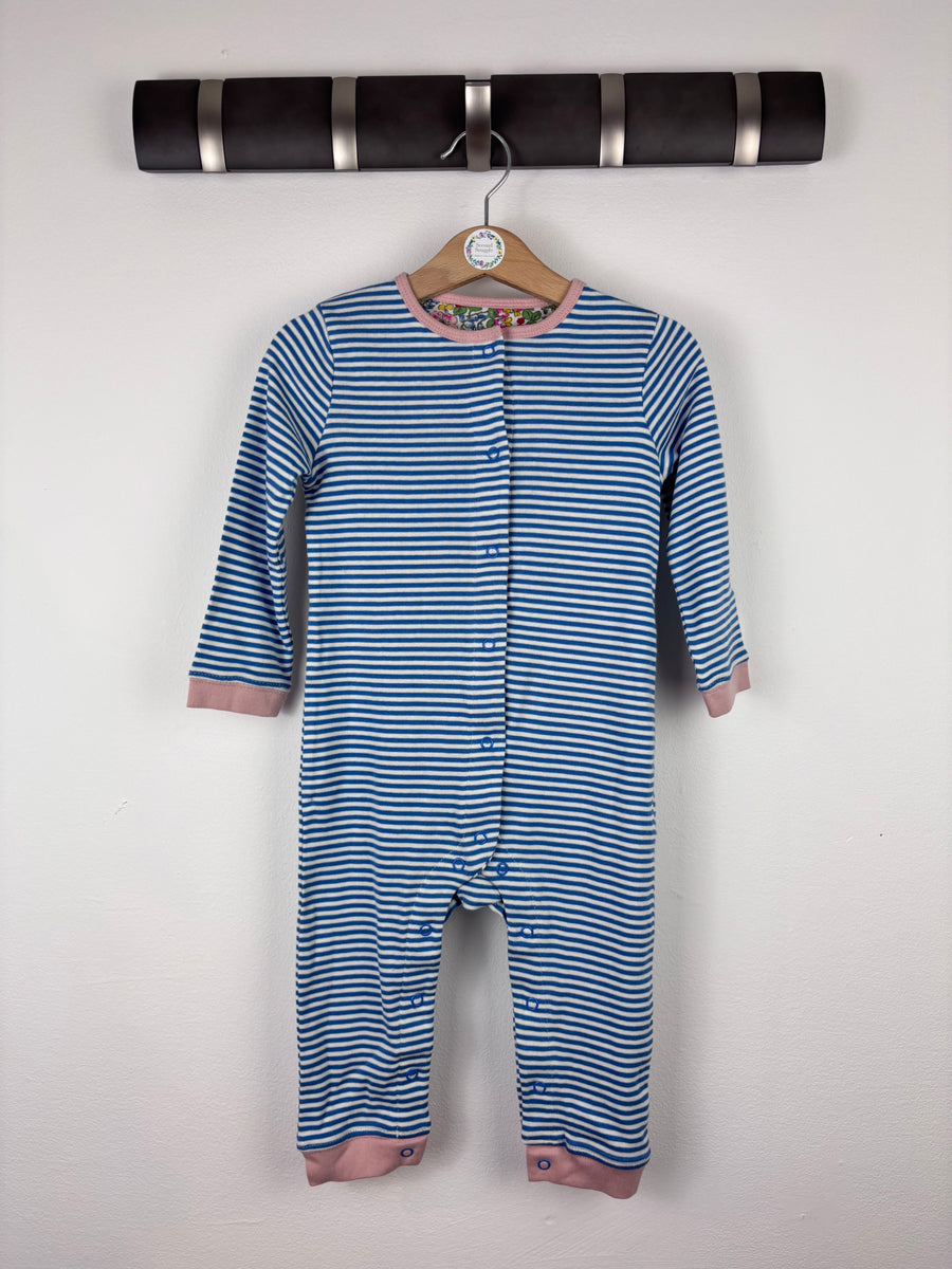 Boden Stripe Sleepsuit Various Sizes-Rompers-Second Snuggle Preloved