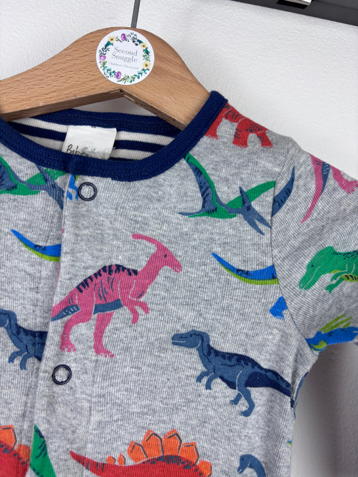 Baby Boden Dinosaur Sleepsuit 3-6 Months-Rompers-Second Snuggle Preloved